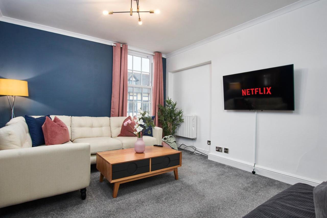 Stunning Two Bedroom Apartment By Purestay Short Lets & Serviced Accommodation Warwickshire With Parking Stratford-upon-Avon Ngoại thất bức ảnh